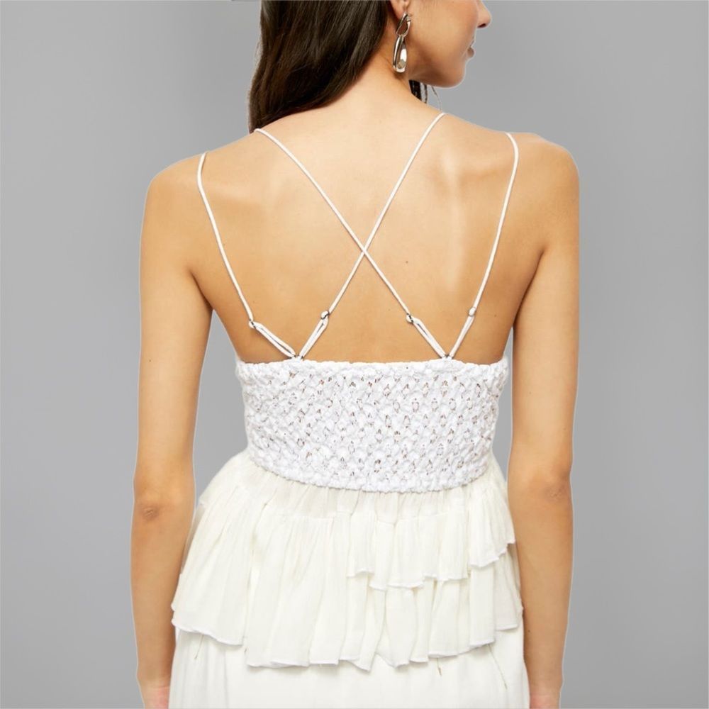 NWT Free People Adella Cami - Picture 6 of 10